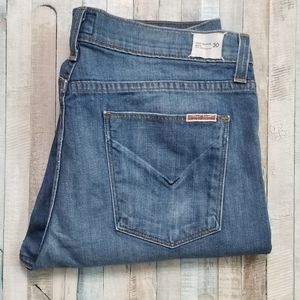 Hudson Nico Super Skinny Midrise Crop Jeans